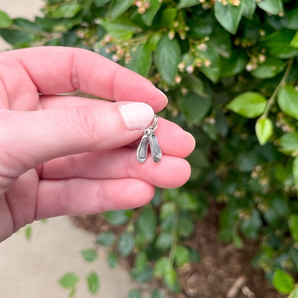 Vintage James Avery Ballet Slippers - Picture 4 of 4